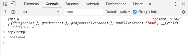Step 6, copying the value to your clipboard